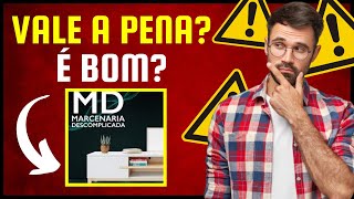 Curso Marcenaria Descomplicada do Leandro Mendes funciona Marcenaria Descomplicada vale a pena [upl. by Vitia]