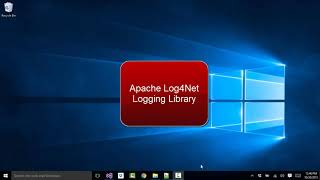 Test Automation usage of Log4Net logging library [upl. by Munmro]