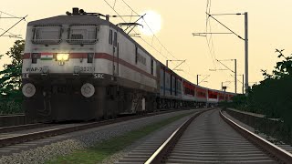 Central Railway V1 12860GITANJALI SF EXPRESS part 2 [upl. by Shishko]