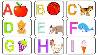 Lkg class  Lkg class english  abcd  learn alphabet [upl. by Siramed]