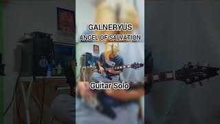 GALNERYUS『ANGEL OF SALVATION』Guitar Solo Covergalneryus angel salvation metal solo Guitar [upl. by Eiknarf]