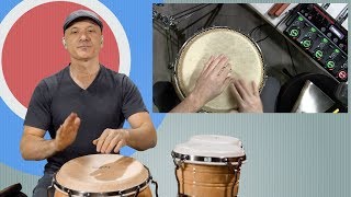 Easy Latin Drumming Ensemble  Congas Bongos and More [upl. by Azaria]