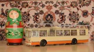 My ZiU  682 model trolleybus [upl. by Yhcir492]