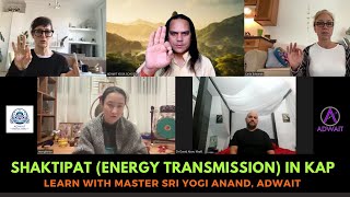 Shaktipat or Energy Transmission in Kundalini Activation Process KAP [upl. by Dream]