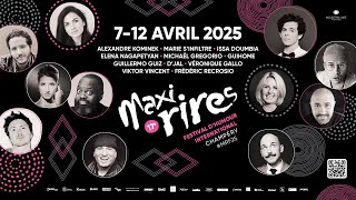 MaxiRires Festival de Champéry  la programmation 2025 [upl. by Web]