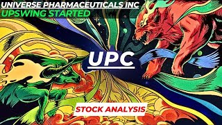 UPSWING STARTED  UPC STOCK ANALYSIS  UNIVERSE PHARMACEUTICALS INC STOCK [upl. by Tselec776]