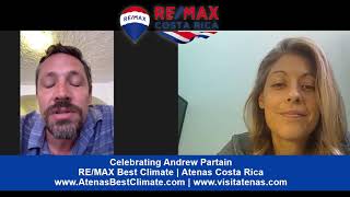 Andrew Partain REMAX Best Climate Atenas Costa Rica [upl. by Eipper]