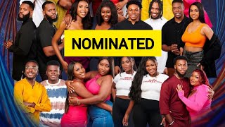 Big brother naija nominations [upl. by Nelrac]