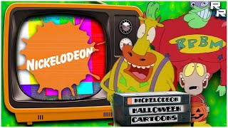 NICKELODEON 90s2000s HALLOWEEN NICK OR TREAT LINEUP  FULL Episodes with Commercials  Retro Rewind [upl. by Ennalyrehc]