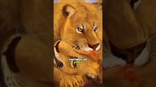 The Ancient Origins and Subspecies of Lions animals facts wildanimalfacts lion [upl. by Yelrebmyk536]