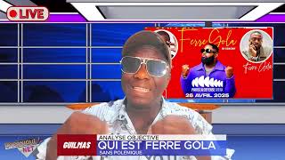 FERRE GOLA U Arena Eleki 5 Dates ya Fally Ipupa na Gaz 40 Milles diviser Par 5 [upl. by Niarfe]