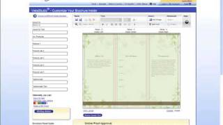 Vistaprint Quick Tip  How to Design a Brochure [upl. by Thaddaus]