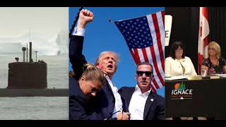 Donald Trump Shot  Fukushima 4 Nuclear Meltdowns amp Daily Radioactive Comedy News Show July 1424 [upl. by Halle]