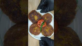 Cassava Root Cheesy Cutlet Tapioca food viralvideo cooking asmrsounds reel trending tasty [upl. by Leopold]