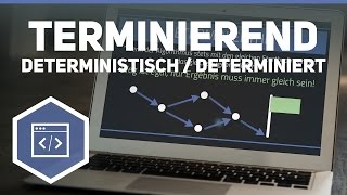 Terminiert deterministisch determiniert  Algorithmus Eigenschaften  Algorithmen 2 [upl. by Mizuki]