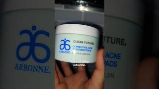 Day 1 of using ARBONNE fyp skincare [upl. by Atinreb]