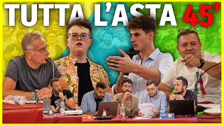 ✏️ FANTACALCIO DEGLI YOUTUBERS 202324 tutta l’ASTA in 45 MINUTI [upl. by Okoyk419]