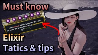 Lost Ark The ultimate elixir tactics amp tips [upl. by Wystand]