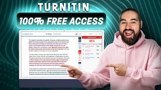 🔥How to Use Turnitin AI Detection Checker For FREE [upl. by Pyotr]