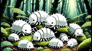 Live Stream  Baby Isopods and Springtails [upl. by Ahsilef414]