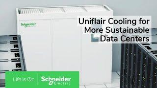 Make Your Data Center More Sustainable With Uniflair Cooling  Schneider Electric [upl. by Tnarg]