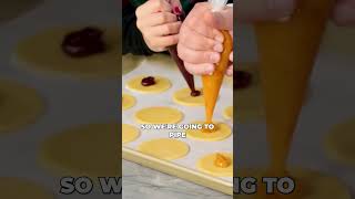 Hamantaschen Cookies from SCRATCH w Duff Goldman cookies food shorts recipe chef pastry [upl. by Arikat380]