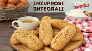 BISCOTTI INZUPPOSI INTEGRALI Ricetta Facile  Fatto in Casa da Benedetta [upl. by Iana]