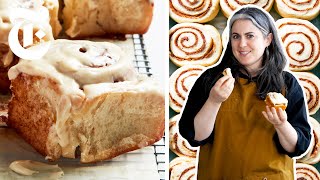 Make the Best Cinnamon Rolls of Your Life With Claire Saffitz  NYT Cooking [upl. by Eiramlatsyrc]