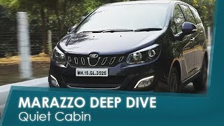 Sponsored  Mahindra Marazzo  Quietest Cabin  NDTV carandbike [upl. by Alenson]