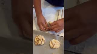 Swedish Cinnamon Buns Kanelbullar sourdough cinnamonrecipes breadrolls howto [upl. by Neoma]