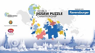 WORLD JIGSAW PUZZLE CHAMPIONSHIP 2022 [upl. by Asus97]