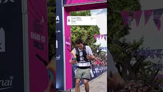 Florian Pierre 🇫🇷 arrive second du 100M en 181719  Trail Alsace Grand Est by UTMB 2024 [upl. by Manouch]