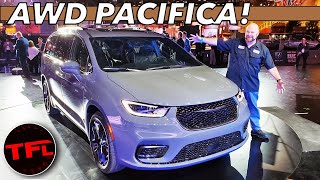 The 2021 Chrysler Pacifica Wants You To Think Twice About Buying A Crossover [upl. by Hurwit]