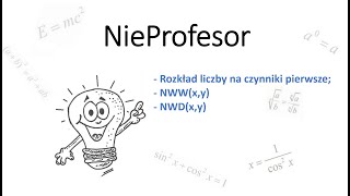 Rozłóż liczbę na czynniki pierwsze NWW NWD [upl. by Luigi]