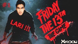 Friday The 13th  THE GAME with RezZaDude [upl. by Kerri252]