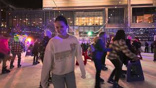 Downtown Denver Rink  Friday Night 22 December 2023 [upl. by Elnar]