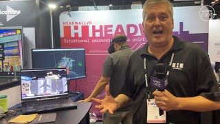 Headwall Shows Off Headwall Granite at InfoComm 2023 [upl. by Yennep]