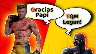 DEADPOOL los MEJORES cómics parodia fandub [upl. by Sined]