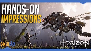 Horizon Zero Dawn  Hands On Impressions Vlog After 12 Hours PS4 Pro Gameplay SpoilerFree [upl. by Bortz]