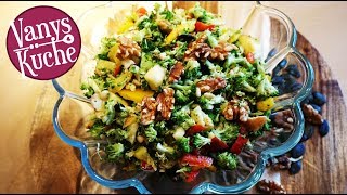 Thermomix® Brokkolisalat der PERFEKTE Sommersalat SCHNELL amp EINFACH [upl. by Rehpinnej]