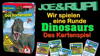 Joe amp Rupi  Wir spielen eine Runde Dinosaurier  Dinosaurs Kartenspiel  Trilogie Teil 3 von 3 [upl. by Krock587]