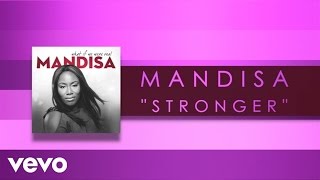 Mandisa  Stronger Official Lyric Video [upl. by Gottfried490]