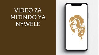 Video za Mitindo Ya Nywele [upl. by Svetlana]