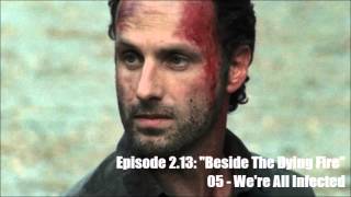 The Walking Dead  Season 2 OST  213  05 Were All Infected [upl. by Sheeran]