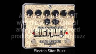 ElectroHarmonix Effectology Vol18 World Sounds By Bill Ruppert guitar pedals [upl. by Nej545]