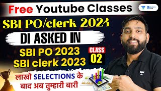 🔥Data Interpretations Asked In SBI POClerk 2023  SBI POCLERK 2024  Bank Exam 2024  By Arun Sir🔥 [upl. by Semadar]