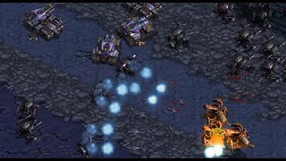 QUEENS BarrackS T v JAEDONG Z on Ascension  StarCraft  Brood War REMASTERED [upl. by Munroe]