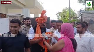 Surjeet Singh Slathia BJP candidate wins from Samba Seat by a Margin of 29481 votes [upl. by Raffaello879]