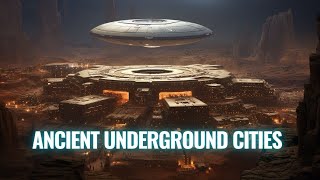 The Secrets Of Turkeys Ancient Underground Cities [upl. by Eitsrik]