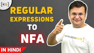 514 Regular Expression to NFA Conversion  Theory of Computation  Automata Theory [upl. by Aninay613]